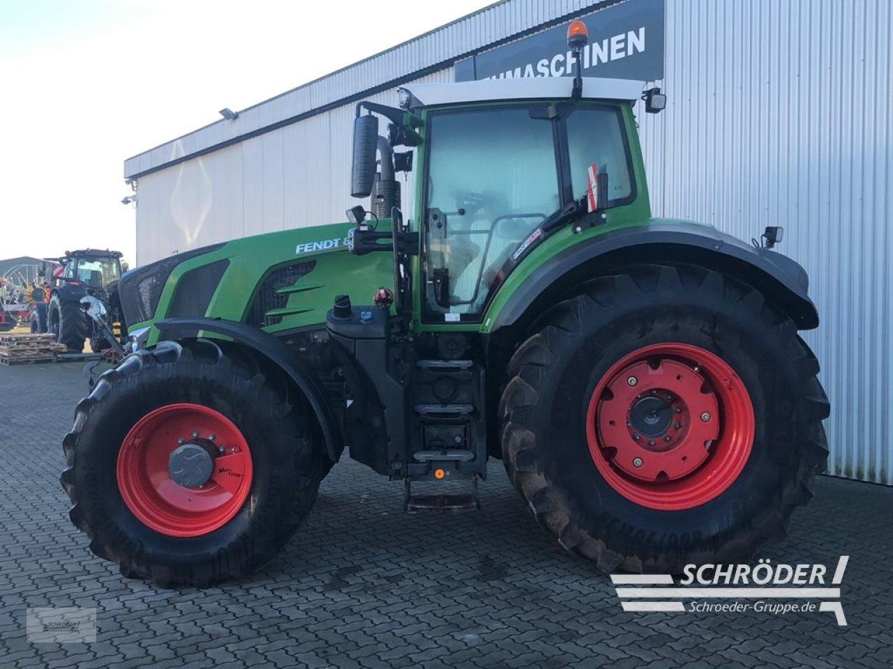 Traktor typu Fendt 828 VARIO S4 PROFI PLUS | MOTOR 2025 NEU, Gebrauchtmaschine w Ahlerstedt (Zdjęcie 5)